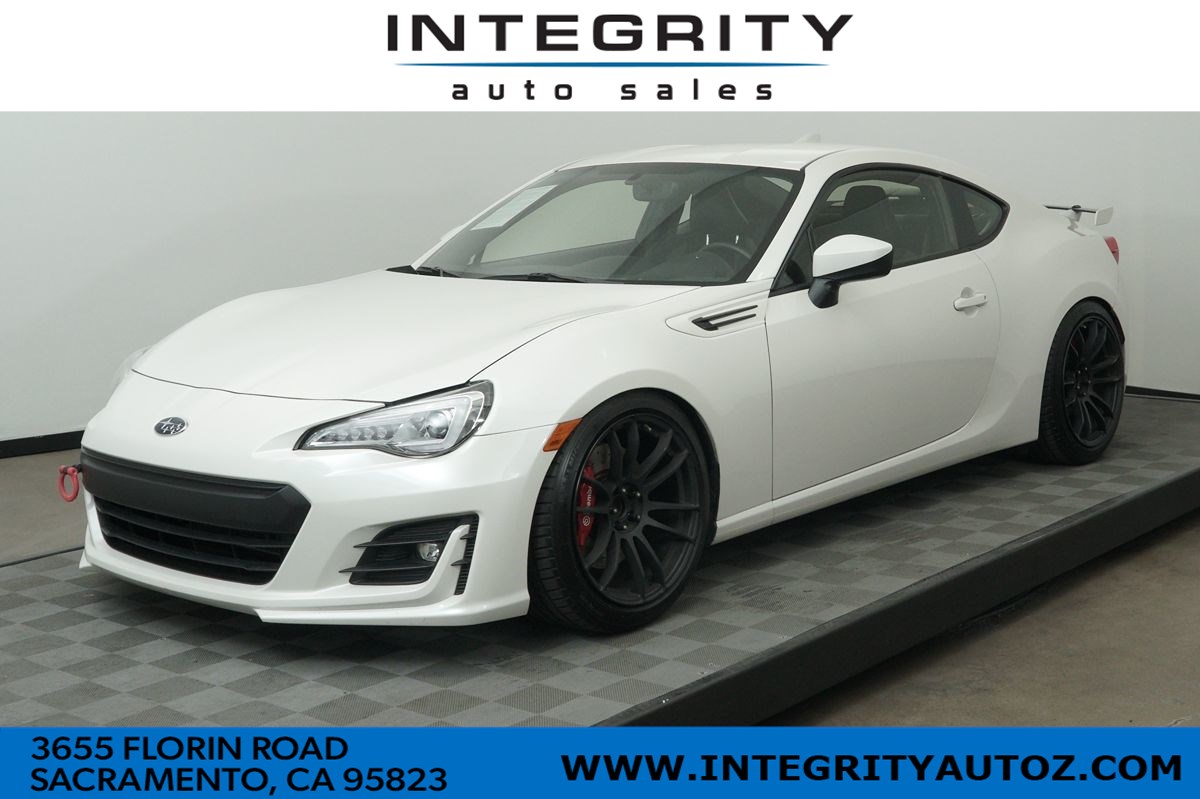 Sold 2020 Subaru BRZ Limited Coupe 2D in Sacramento