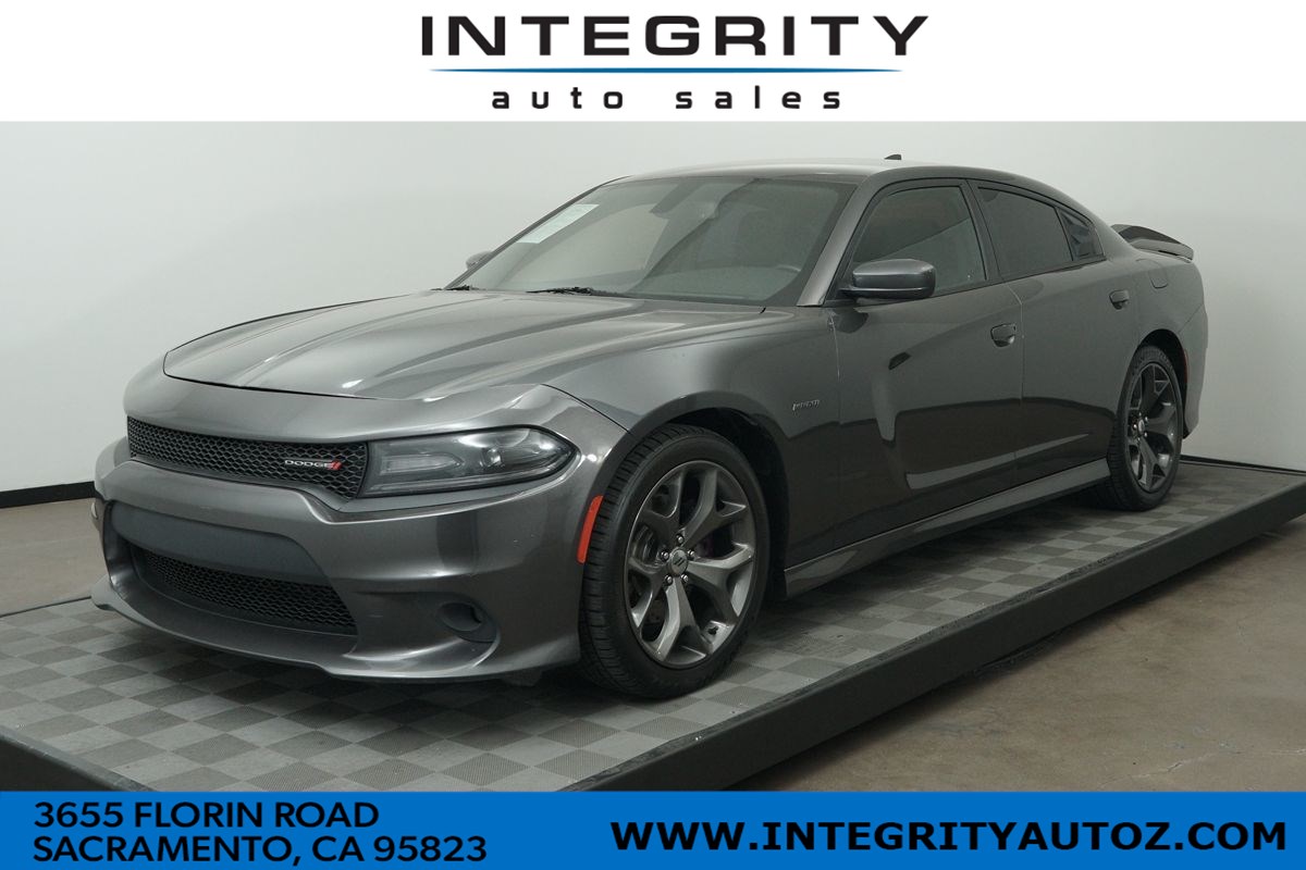 Sold 2019 Dodge Charger R/T Sedan 4D in Sacramento