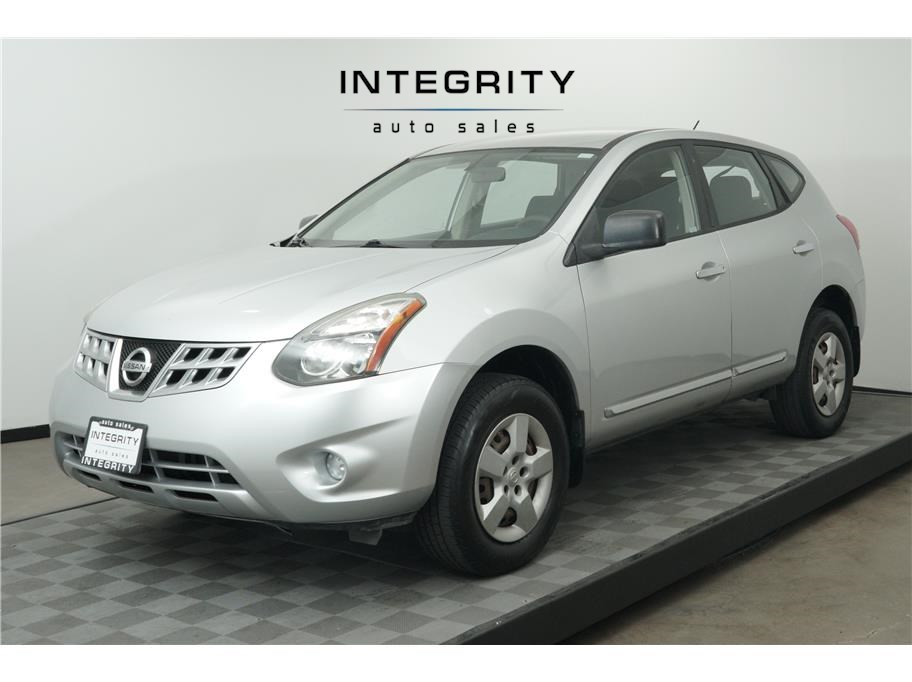 2014 Nissan Rogue Select S Sport Utility 4D