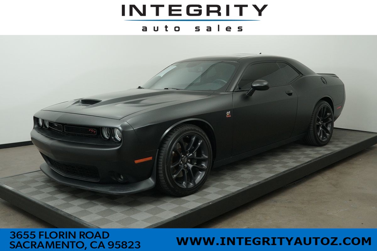 Sold 2020 Dodge Challenger R/T Scat Pack Coupe 2D in Sacramento