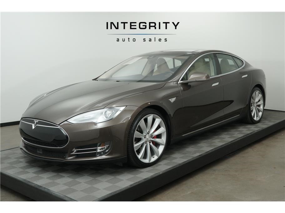 2014 Tesla Model S P85D Sedan 4D