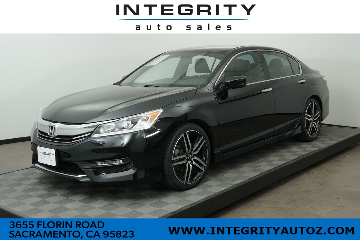 2016 Honda Accord Sedan Sport Sedan 4D