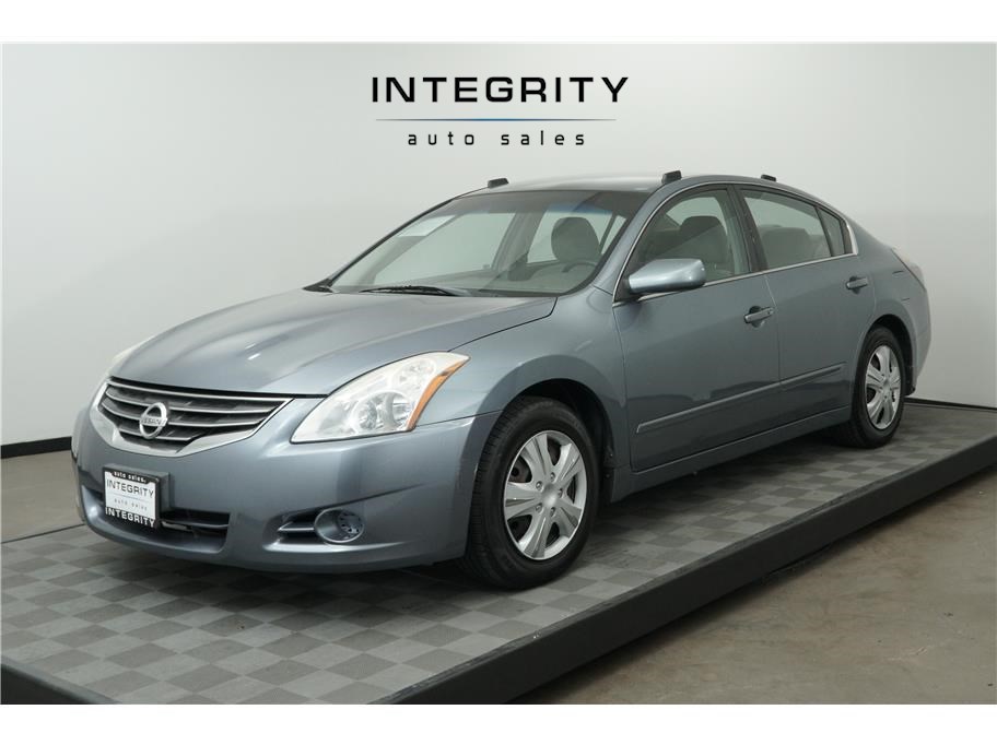 2010 Nissan Altima 2.5 Sedan 4D