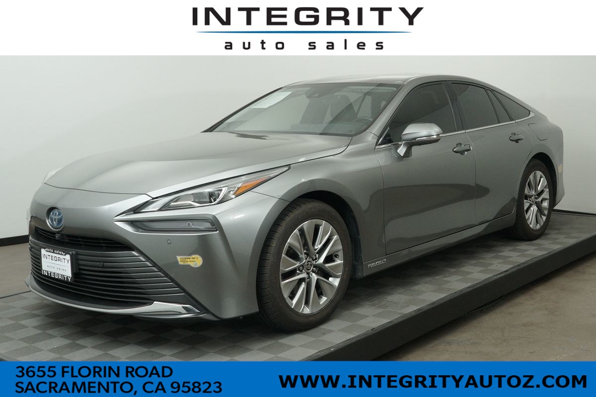 Sold 2021 Toyota Mirai XLE Sedan 4D in Sacramento