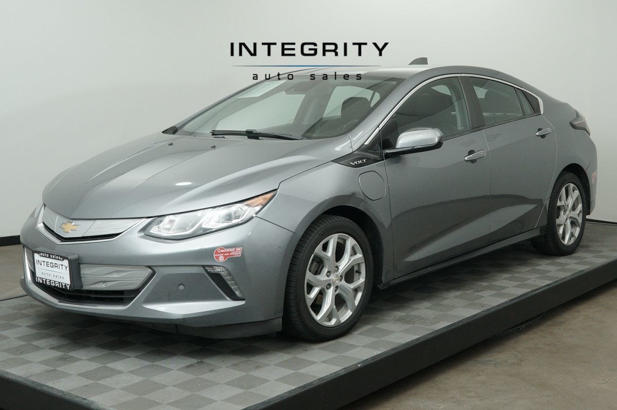 2018 Chevrolet Volt Premier Sedan 4D