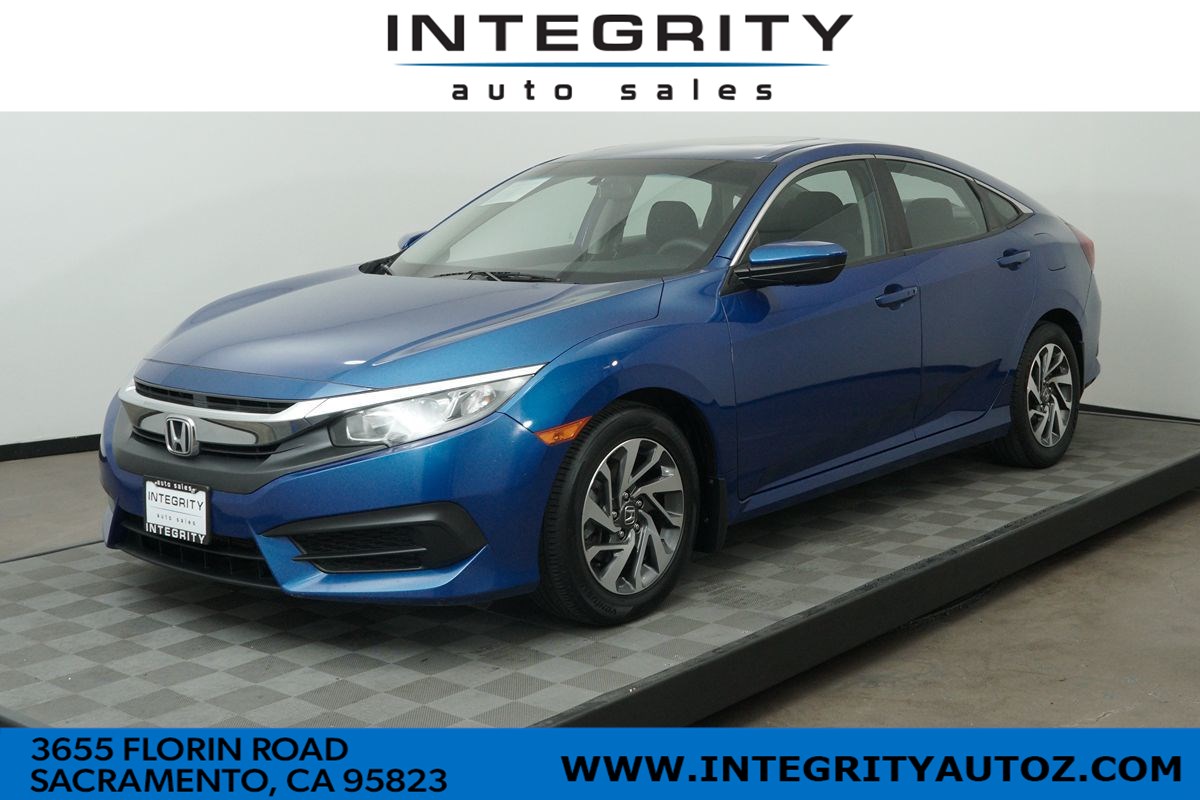 2018 Honda Civic Sedan EX Sedan 4D