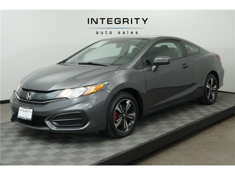 2015 Honda Civic Coupe EX Coupe 2D