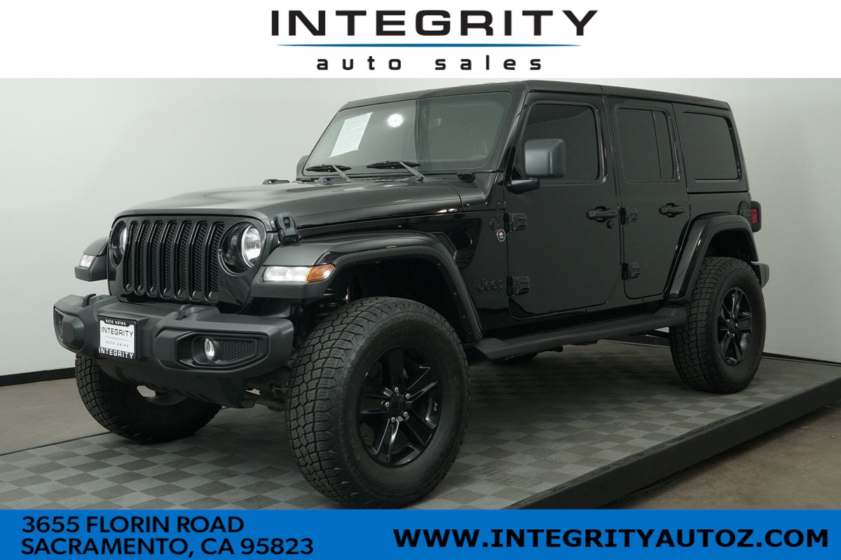 2022 Jeep Wrangler Sahara Sport Utility 4D