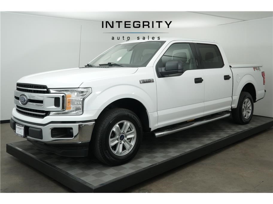 2018 Ford F-150 XLT Pickup 4D 5 1/2 ft