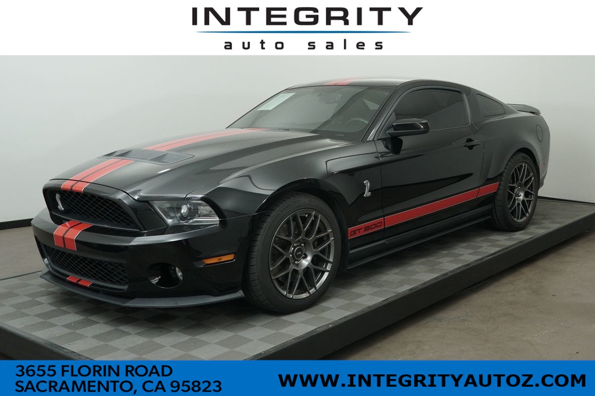 2012 Ford Mustang Shelby GT500 Coupe 2D