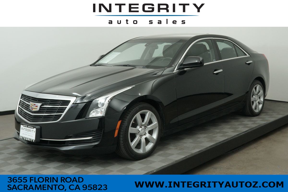 2016 Cadillac ATS Sedan 2.5L Standard Sedan 4D