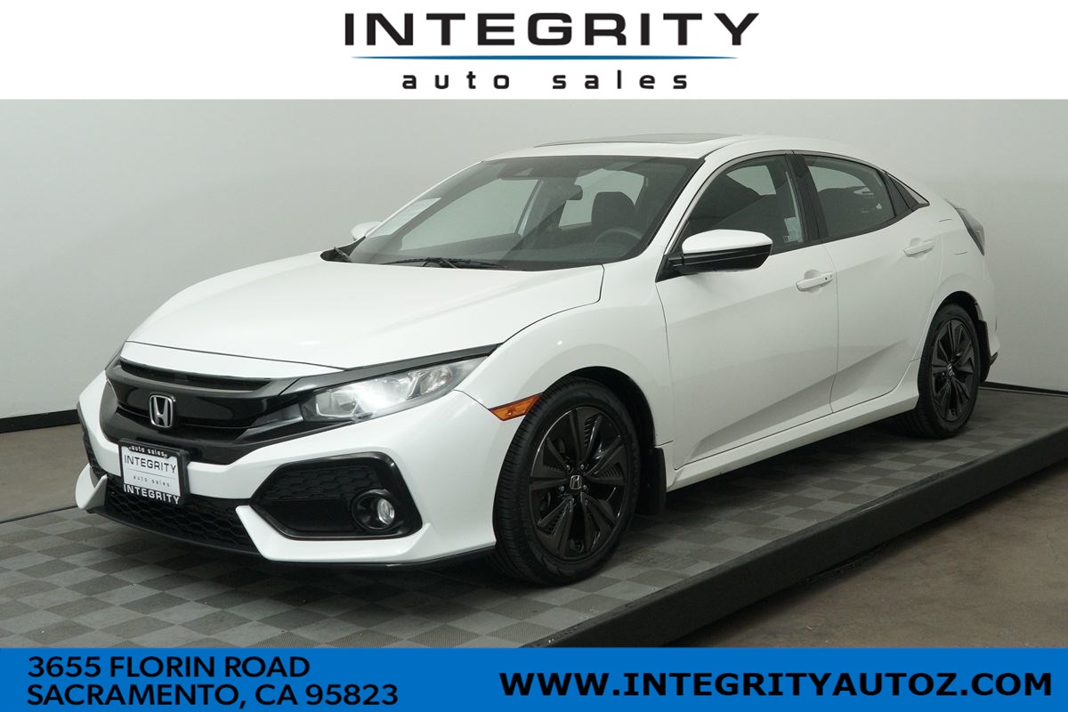 2019 Honda Civic Hatchback EX Hatchback 4D