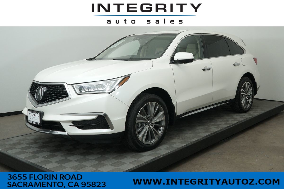 2017 Acura MDX Sport Utility 4D