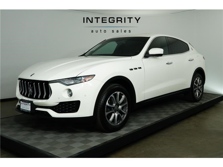 2018 Maserati Levante Sport Utility 4D