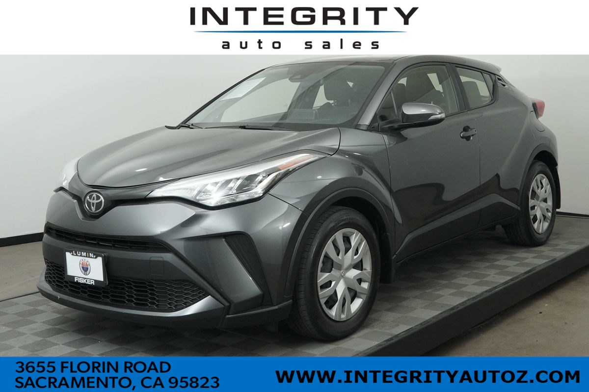 2021 Toyota C-HR LE Sport Utility 4D