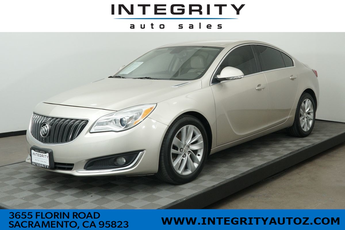 2014 Buick Regal Sedan 4D