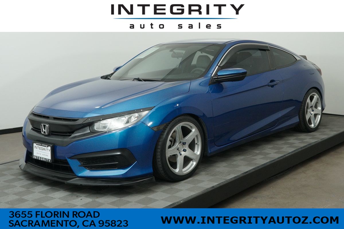 2016 Honda Civic Coupe LX-P Coupe 2D