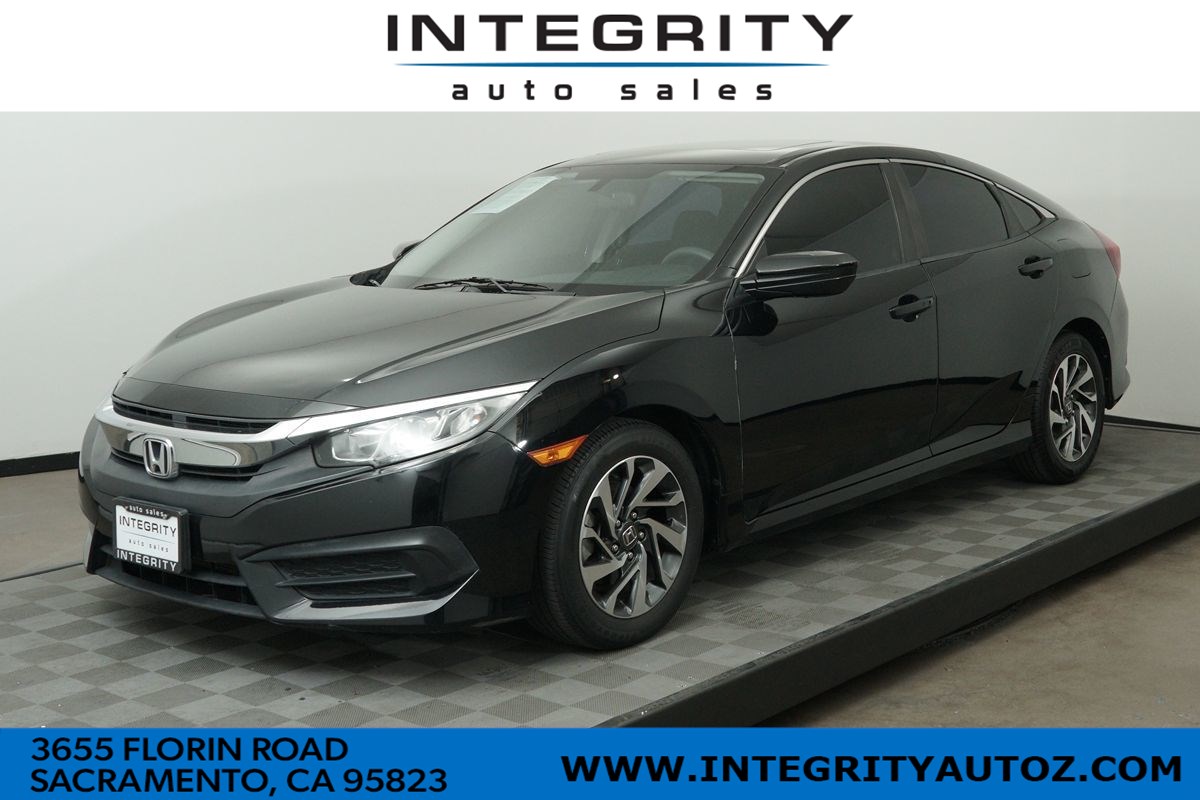 2016 Honda Civic Sedan EX Sedan 4D