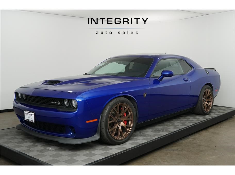 2018 Dodge Challenger SRT Hellcat Coupe 2D