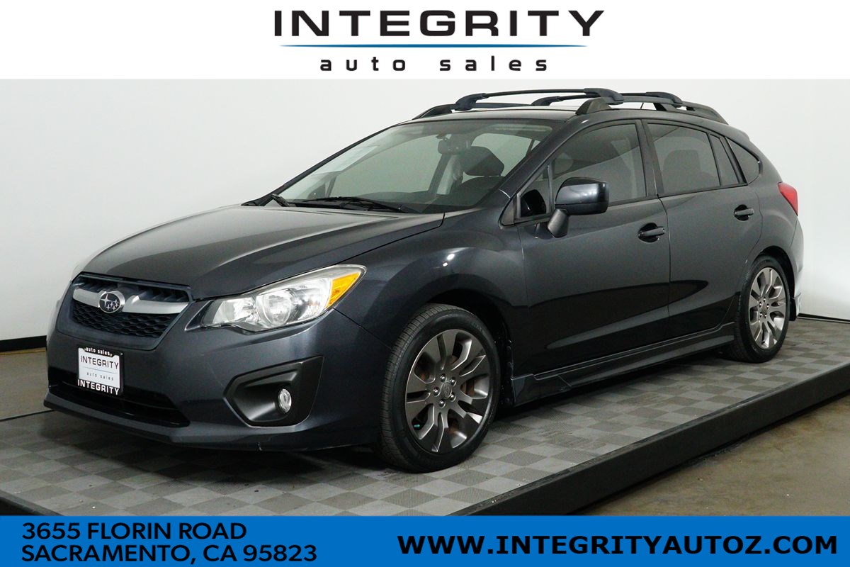 2014 Subaru Impreza Wagon 2.0i Sport Premium Wagon 4D