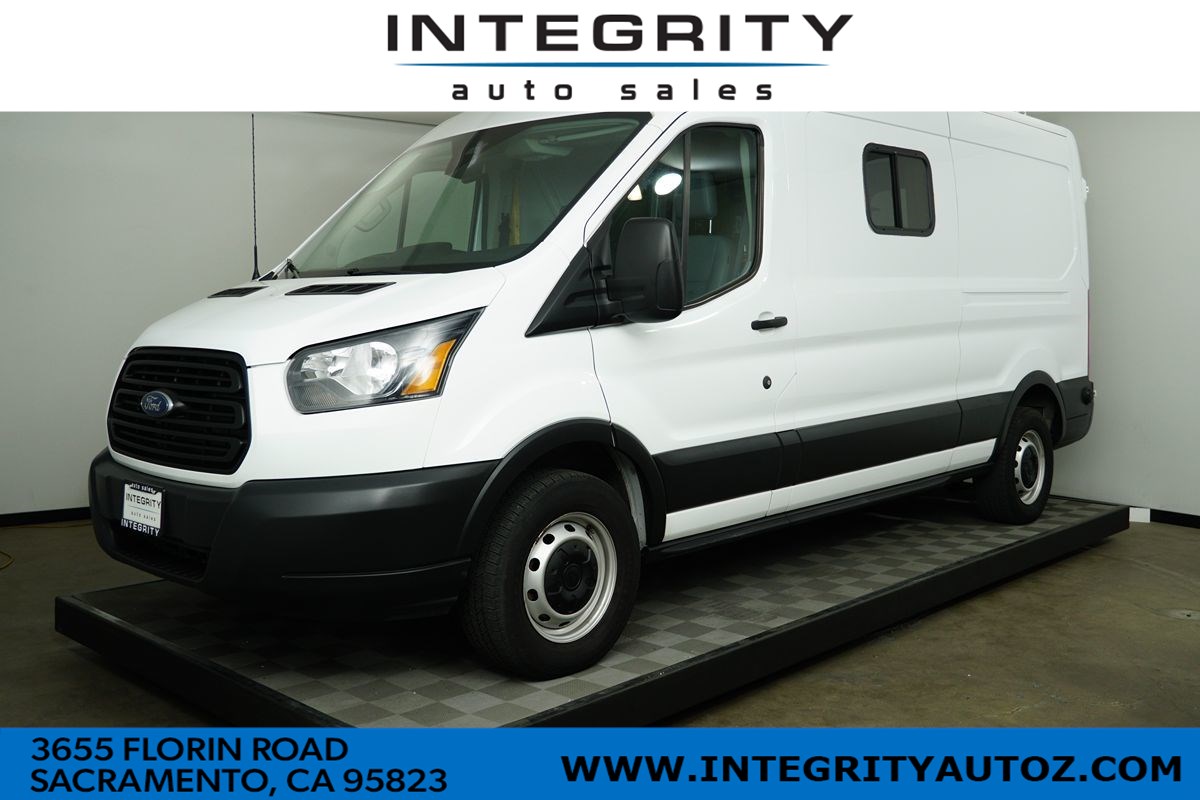 2019 Ford Transit Van Medium Roof w/Sliding Side Door w/LWB Van 3D