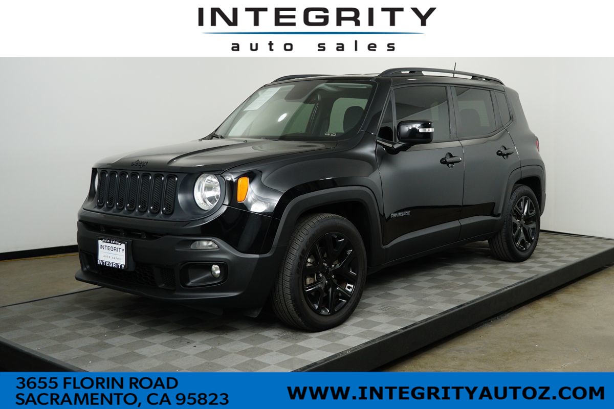 2018 Jeep Renegade Latitude Sport Utility 4D