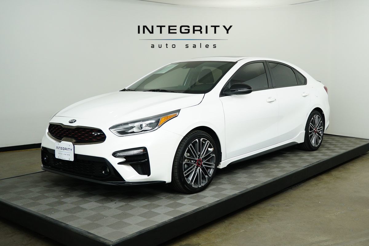 2021 Kia Forte GT Sedan 4D