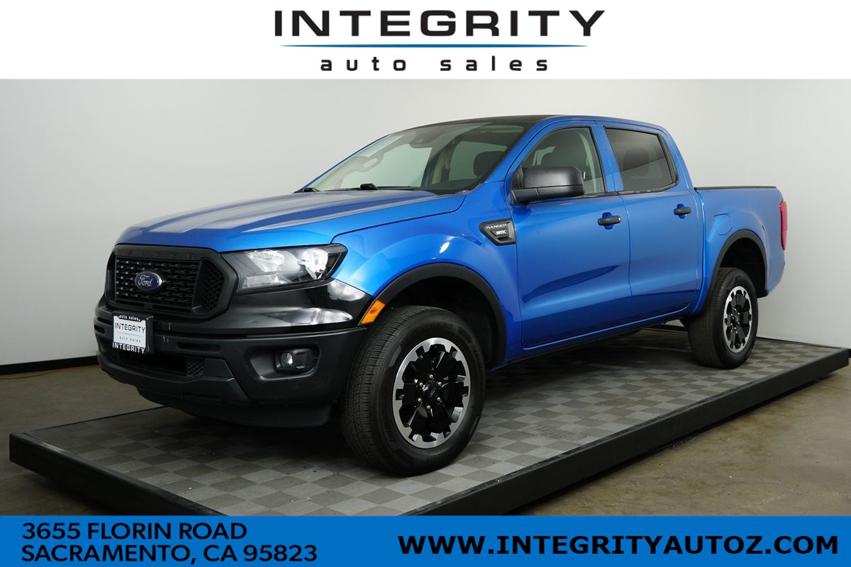 2021 Ford Ranger XL Pickup 4D 5 ft