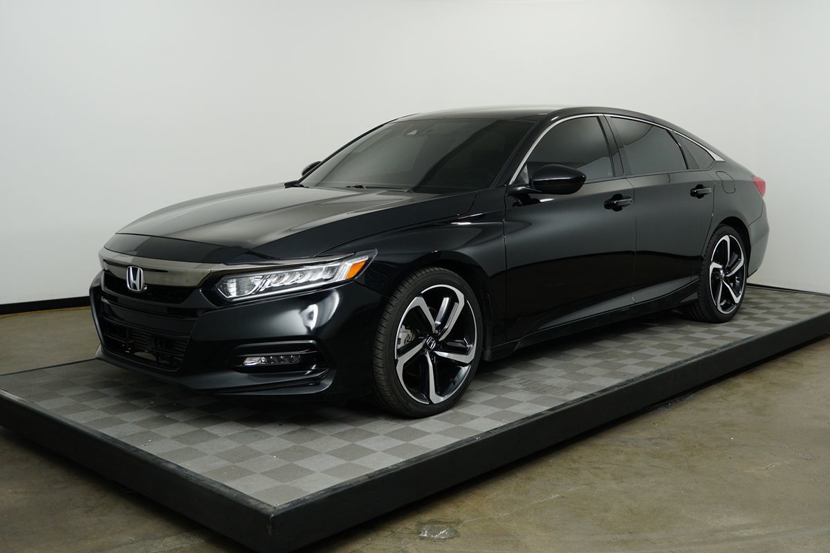 2018 Honda Accord Sedan Sport Sedan 4D