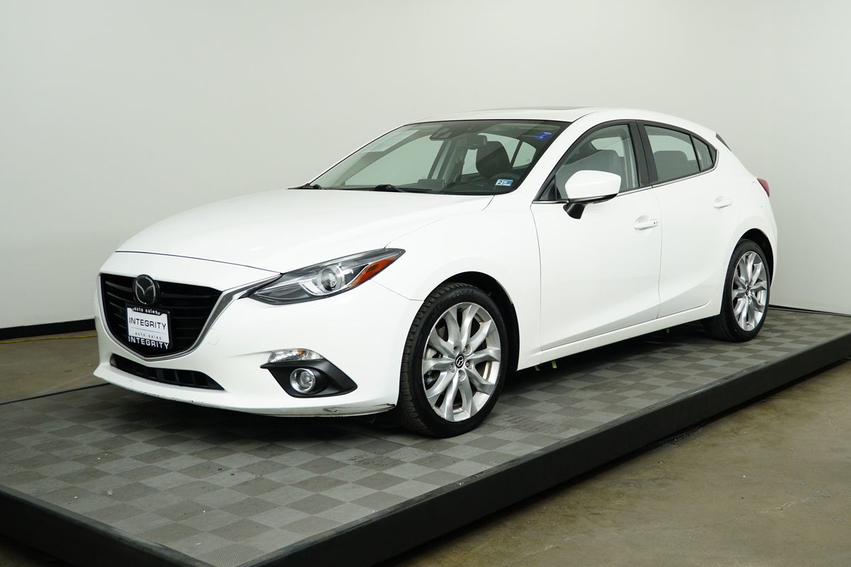 2014 Mazda Mazda3 s Grand Touring Hatchback 4D