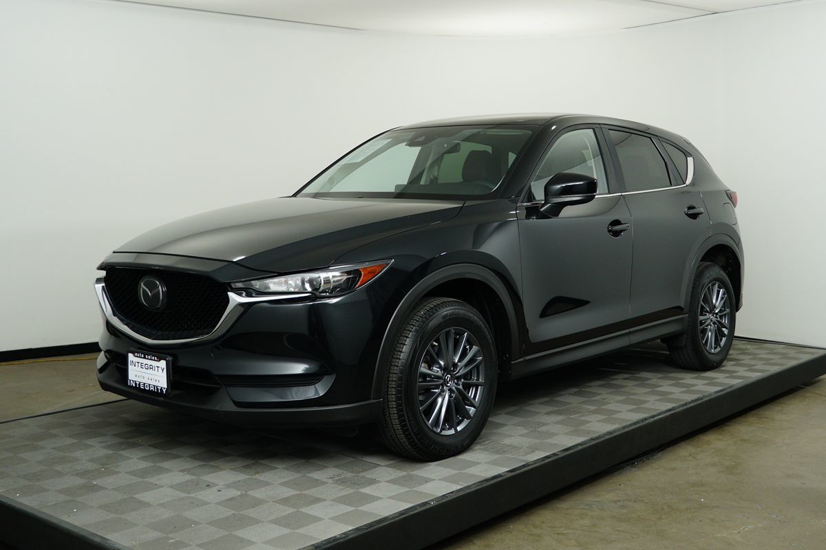 2020 Mazda CX-5 Touring Sport Utility 4D