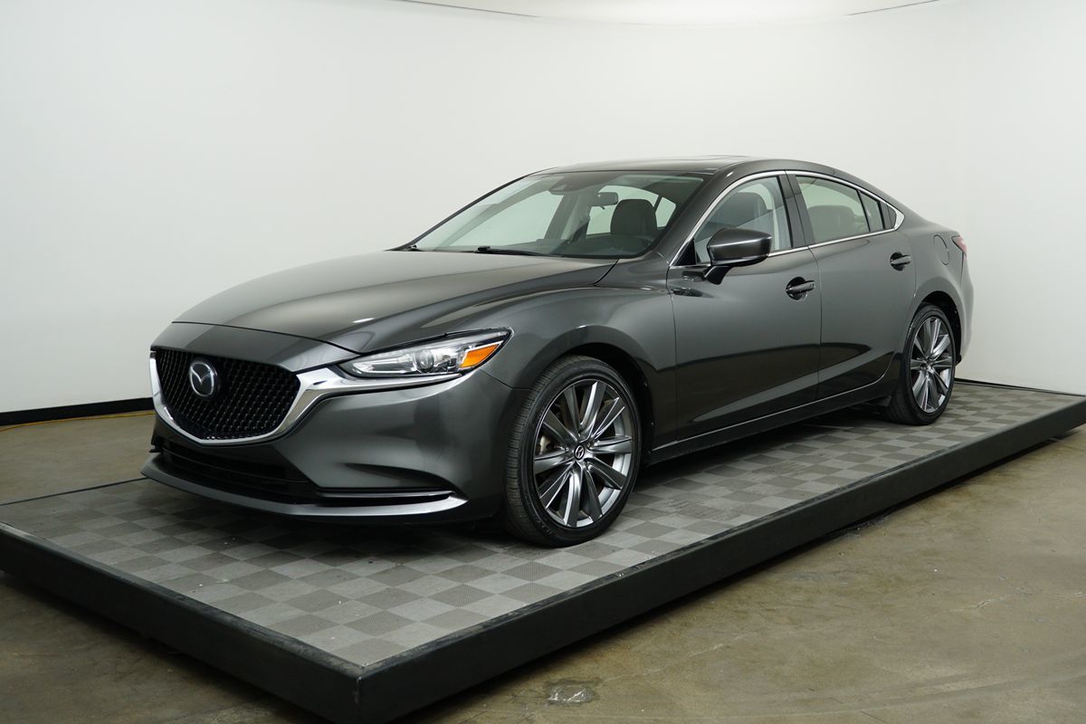 2021 Mazda Mazda6 Touring Sedan 4D