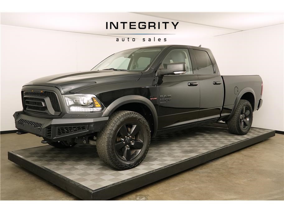 2019 Ram 1500 Classic Warlock Pickup 4D 6 1/3 ft