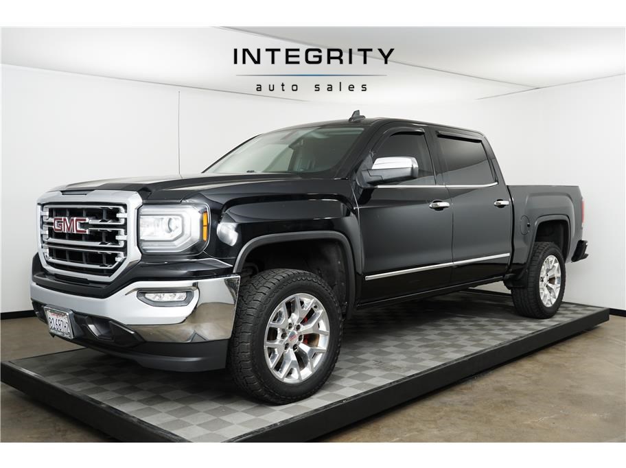 2017 GMC Sierra 1500 SLT Pickup 4D 5 3/4 ft