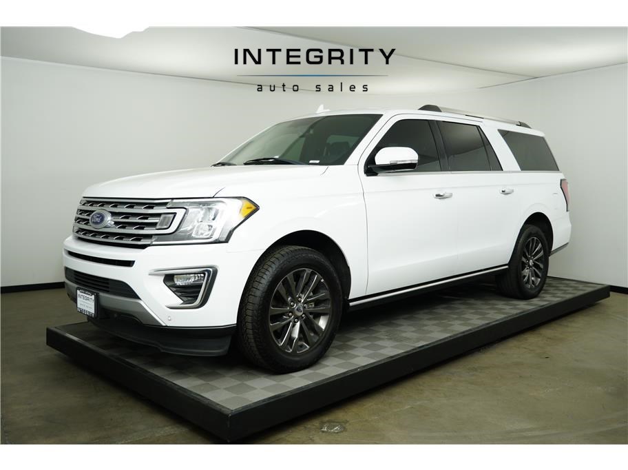 2019 Ford Expedition Max Limited Sport Utility 4D