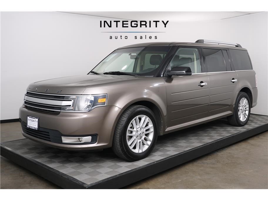 2019 Ford Flex SEL Sport Utility 4D