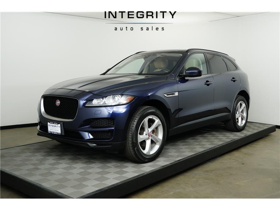 2017 Jaguar F-PACE 20d Premium Sport Utility 4D