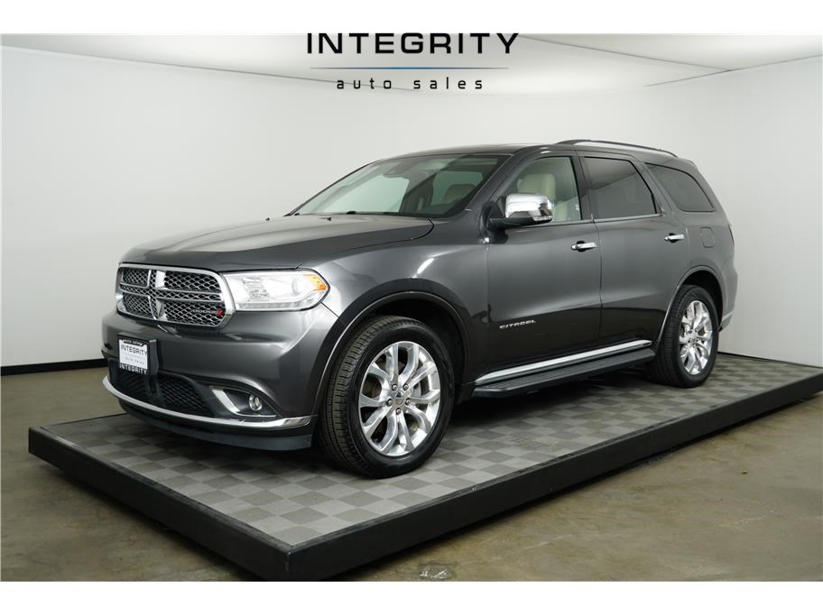 2017 Dodge Durango Citadel Sport Utility 4D