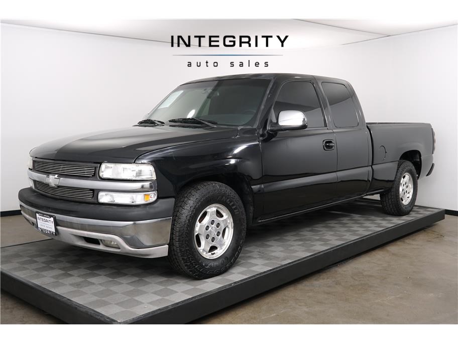 2002 Chevrolet Silverado 1500 Short Bed