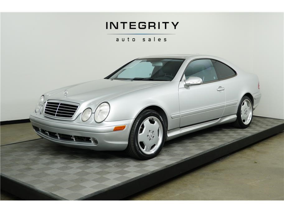 2002 Mercedes-Benz CLK55 CLK 55 AMG Coupe 2D