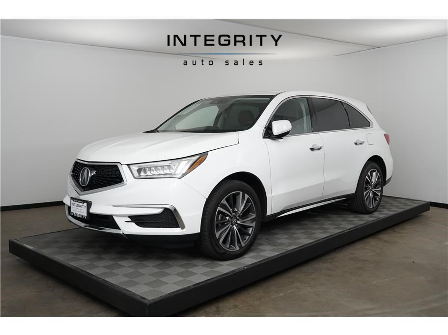 2020 Acura MDX SH-AWD w/Technology Pkg Sport Utility 4D