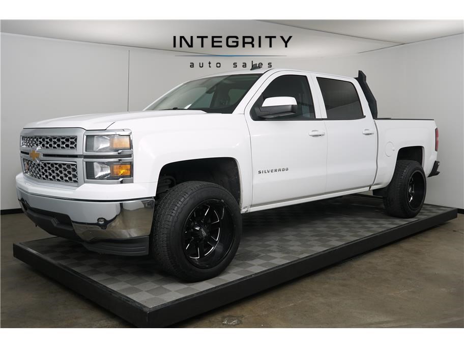 2014 Chevrolet Silverado 1500 LT Pickup 4D 5 3/4 ft