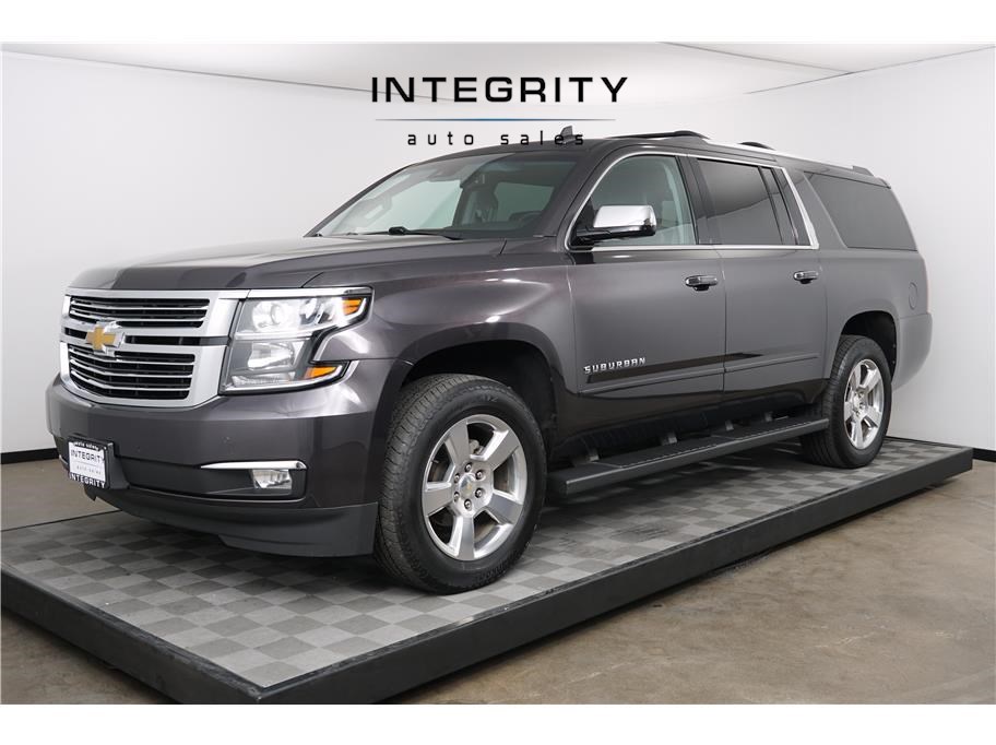 2018 Chevrolet Suburban Premier Sport Utility 4D