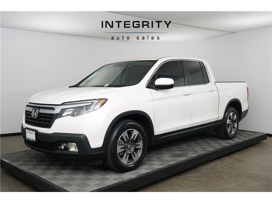 2017 Honda Ridgeline RTL-T Pickup 4D 5 ft