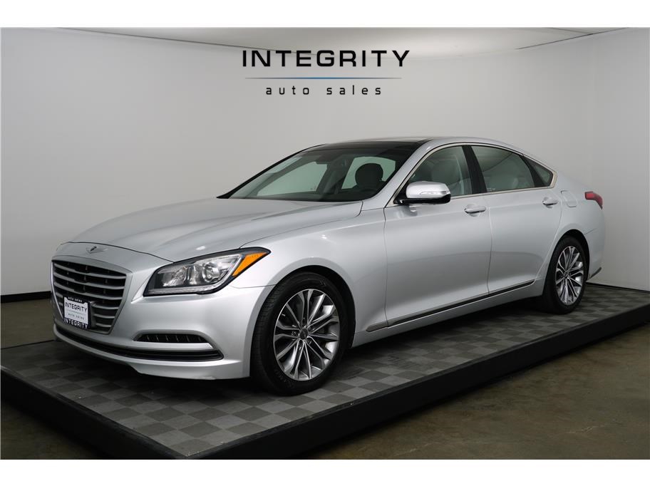 2015 Hyundai Genesis 3.8 Sedan 4D