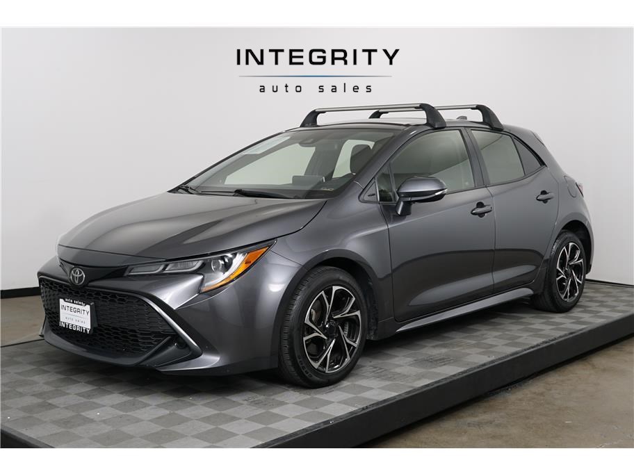 2021 Toyota Corolla Hatchback SE Hatchback 4D