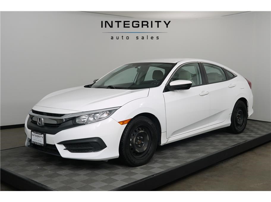 2016 Honda Civic Sedan LX Sedan 4D