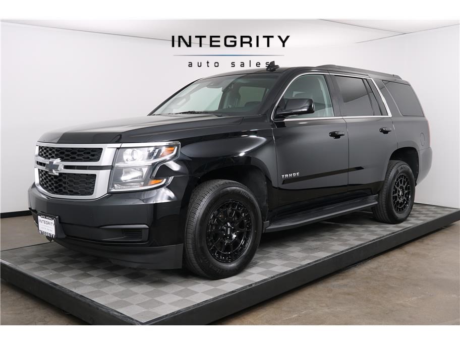 2015 Chevrolet Tahoe LT Sport Utility 4D