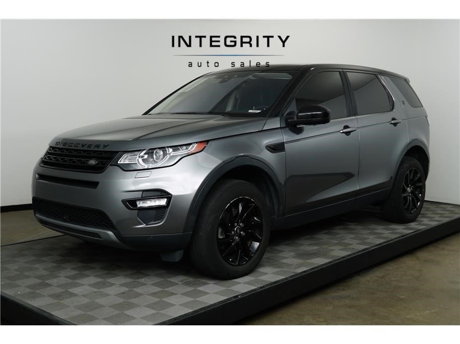 2018 Land Rover Discovery Sport HSE 237 HP Sport Utility 4D