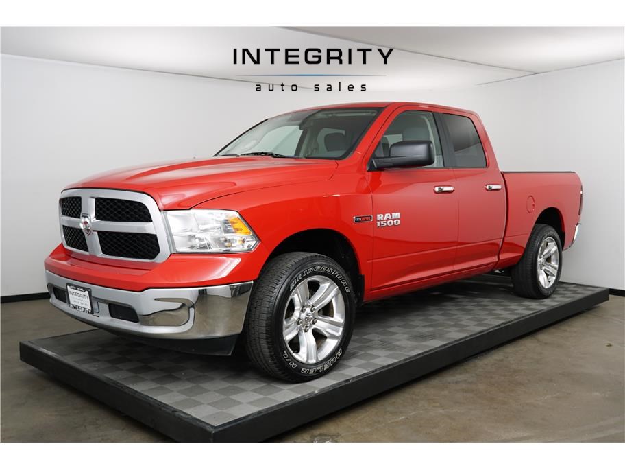 2018 Ram 1500 Big Horn Pickup 4D 6 1/3 ft